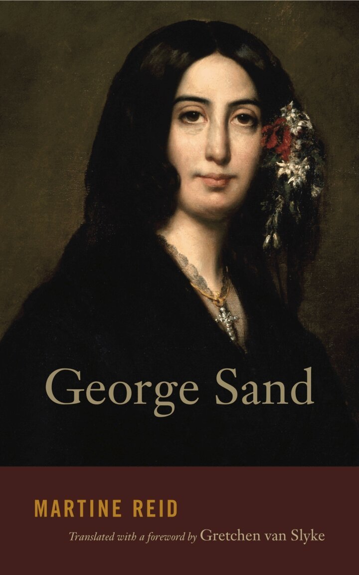 Martine Reid - George Sand, Inbunden