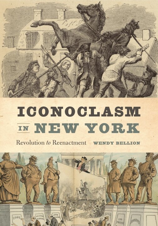 Wendy Bellion - Iconoclasm in New York, Inbunden. Tillgänglighet: Tillfälligt slut