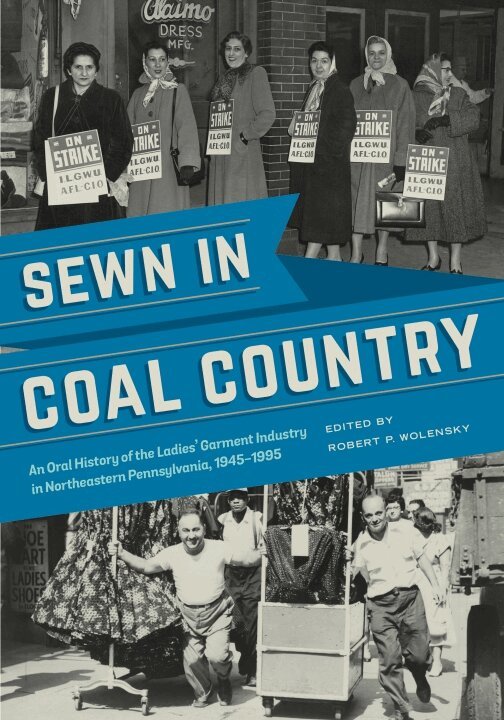 Robert P. Wolensky - Sewn in Coal Country, Inbunden. Tillgänglighet: Tillfälligt slut