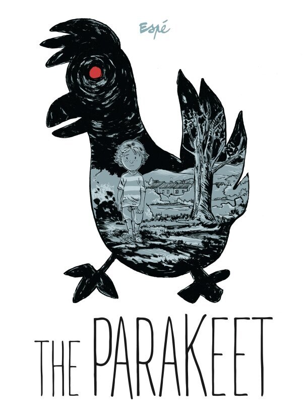 Espé - Parakeet, Inbunden