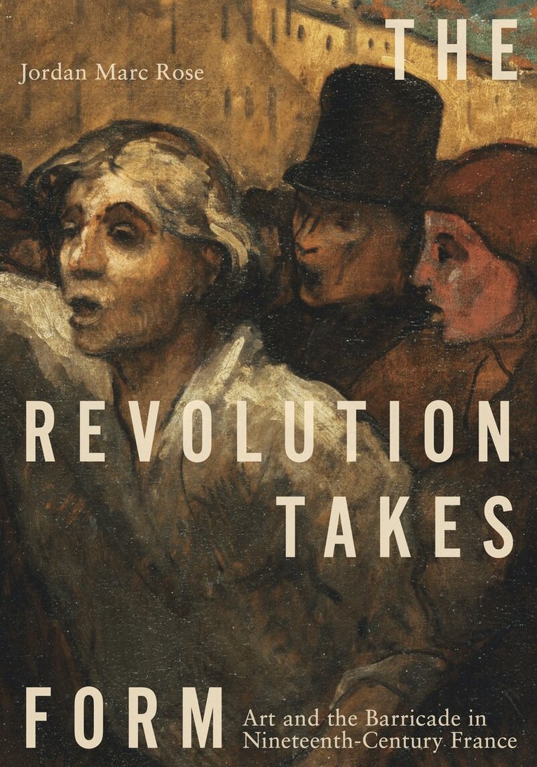Jordan Marc Rose - Revolution Takes Form, Inbunden