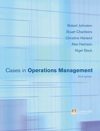 Cases in Operations Management