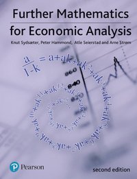 Essential Mathematics For Economic Analysis Knut Sydsaeter Haftad 9781292074610 Bokus