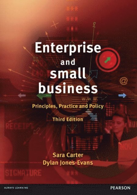 Dylan Jones-Evans, Sara Carter - Enterprise and Small Business, E-bok