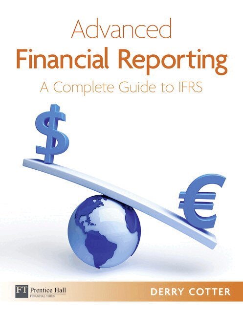 Derry Cotter - Advanced Financial Reporting, Häftad