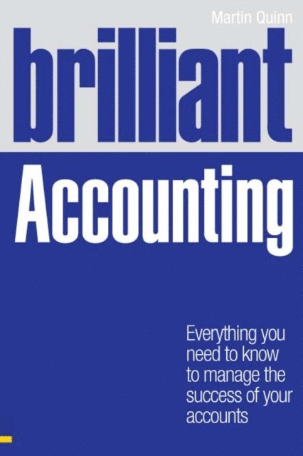 Martin Quinn - Brilliant Accounting, E-bok