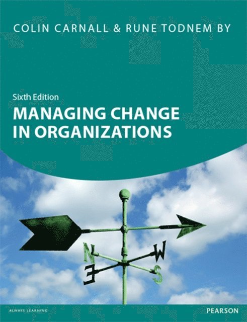 Colin Carnall - Managing Change in Organizations, E-bok. Tillgänglighet: Lägg i varukorg