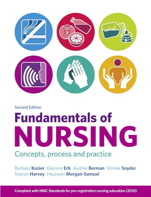 Barbara Kozier MN, RN, Sharon Harvey, Heulwen Morgan-Samuel - Fundamentals of Nursing, Häftad