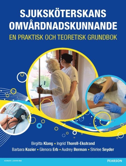 Birgitta Klang - Sjuksköterskans omvårdnadskunnande eBook, E-bok