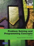 Problem Solving and Programming Concepts Pearson International Edition 9th Edition