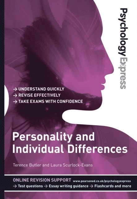 Dominic Upton, Terence Butler - Psychology Express: Personality and Individual Differences (Undergraduate Revision Guide), E-bok