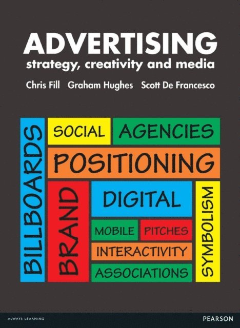 Scott De Francesco, Chris Fill, Graham Hughes - Advertising, E-bok