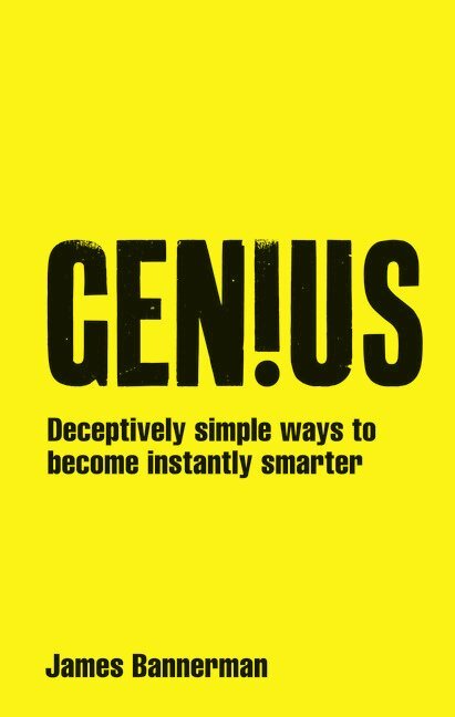 James Bannerman - Genius!, Häftad