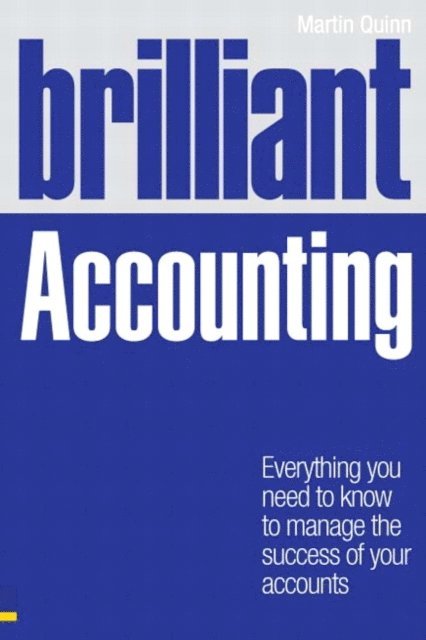 Martin Quinn - Brilliant Accounting, E-bok