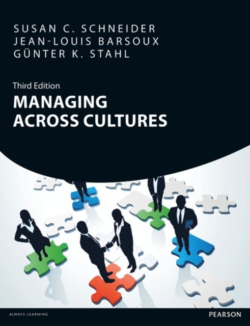 Susan Schneider, Jean-Louis Barsoux, Günter Stahl - Managing Across Cultures, Övrigt