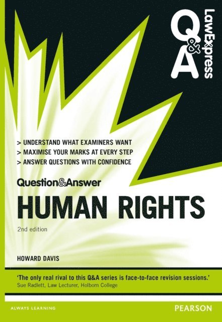 Howard Davis - Law Express Question and Answer: Human Rights, E-bok
