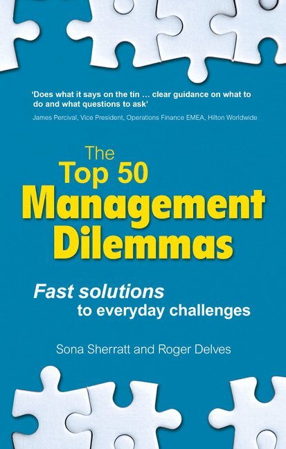 Sona Sherratt, Roger Delves - Top 50 Management Dilemmas, The, Häftad