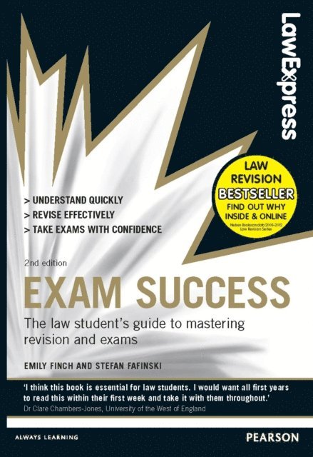 Stefan Fafinski, Emily Finch - Law Express: Exam Success 2nd edn PDF eBook, E-bok