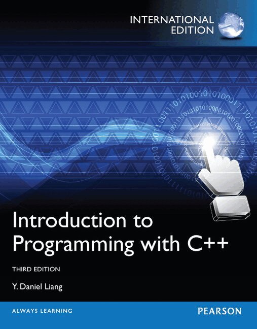Y. Liang - Introduction to Programming with C++, Häftad