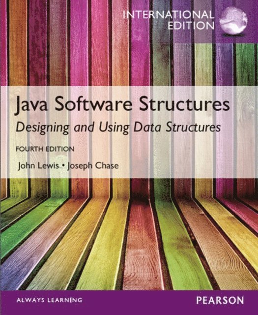 John Lewis, Joseph Chase - eBook Instant Access - for Java Software Structures, International Edition, Övrigt