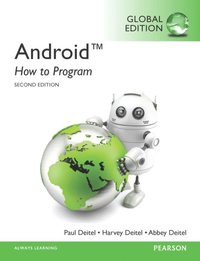 Android: How to Program PDF eBook, Global Edition