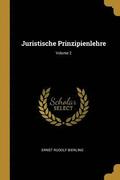 Juristische Prinzipienlehre; Volume 2