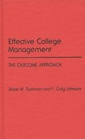 Effective College Management