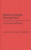 Effective College Management