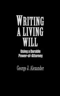 Writing A Living Will