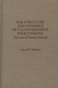 The Structure and Dynamics of U.S. Government Policymaking