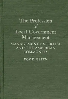 Profession of Local Government Management