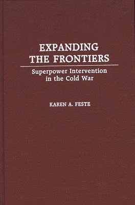 Expanding the Frontiers