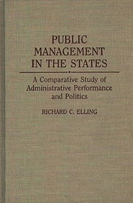 Public Management in the States