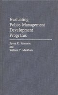 Evaluating Police Management Development Programs
