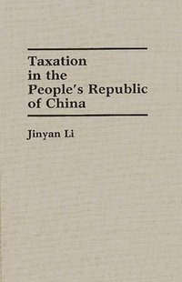 Taxation in the People's Republic of China