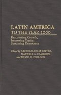 Latin America to the Year 2000