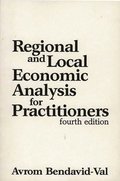Regional and Local Economic Analysis for Practitioners, 4th Edition