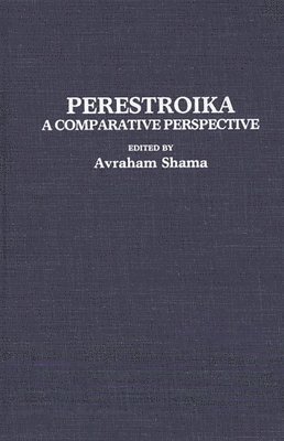 Avraham Shama, Avraham Shama - Perestroika, Inbunden. Tillgänglighet: Lägg i varukorg