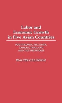 Labor and Economic Growth in Five Asian Countries