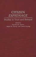 Citizen Espionage