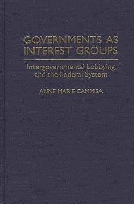 Governments as Interest Groups