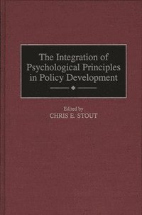 Integration of Psychological Principles in Policy Development