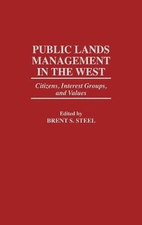 Public Lands Management in the West