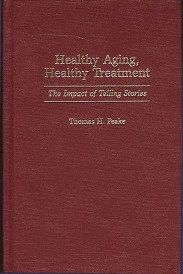 Healthy Aging, Healthy Treatment