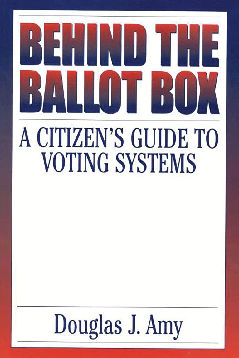 Behind the Ballot Box