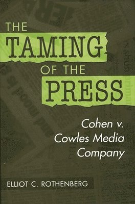 Taming of the Press