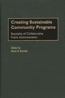 Creating Sustainable Community Programs