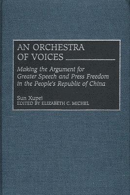 Sun Xupei, Elizabeth Michel - Orchestra of Voices, Inbunden. Tillgänglighet: Lägg i varukorg