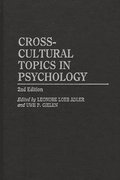 Cross-Cultural Topics in Psychology, 2nd Edition