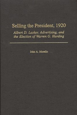 Selling the President, 1920